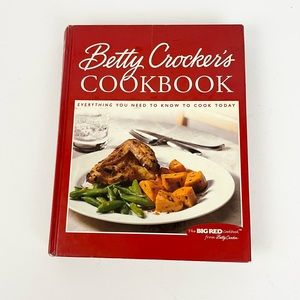 Vintage Betty Crocker's Hardback Cookbook 2000 9th Edition
